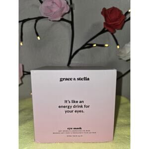 Grace & Stella A Dream + Energy Drink Eye Mask Gels, 48 Pairs.